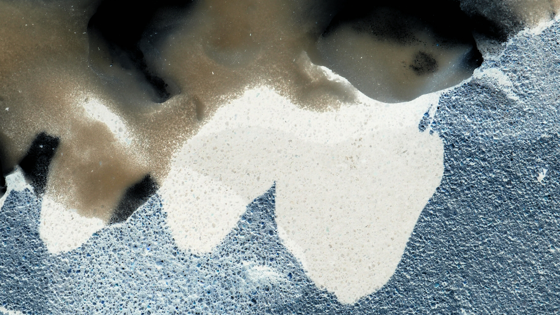 2021-01-30 Wasser in der Sp�le II, On-Off (Remix John Cage 'Sonatas & Interludes') (Komposition, Remix, Recording, Foto)